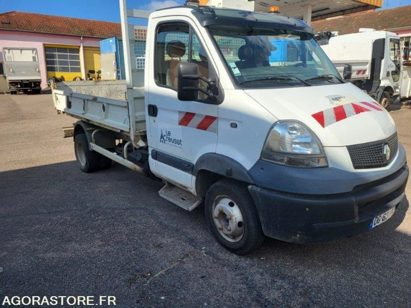 RENAULT MASCOTT BENNNE BASCULANTE (sans contrôle technique) - Volquete furgoneta: foto 1 RENAULT MASCOTT BENNNE BASCULANTE (sans contrôle technique) - Volquete furgoneta: foto 1