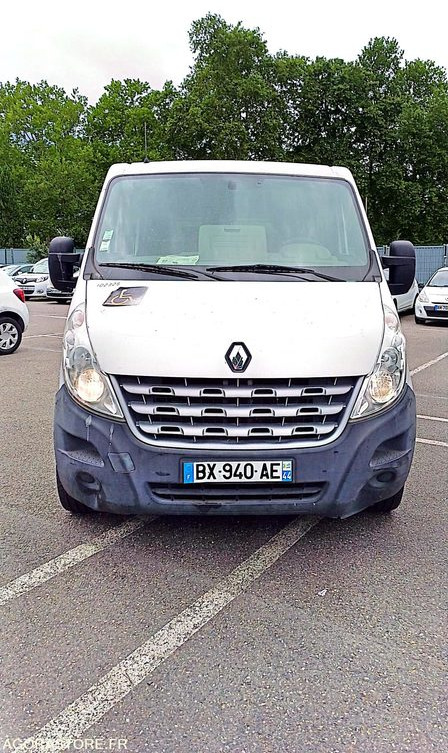 RENAULT MASTER -102325 - MEC 11/2011 - 234628 KM BX-940-AE - Minibús, Furgoneta de pasajeros: foto 3 RENAULT MASTER -102325 - MEC 11/2011 - 234628 KM BX-940-AE - Minibús, Furgoneta de pasajeros: foto 3