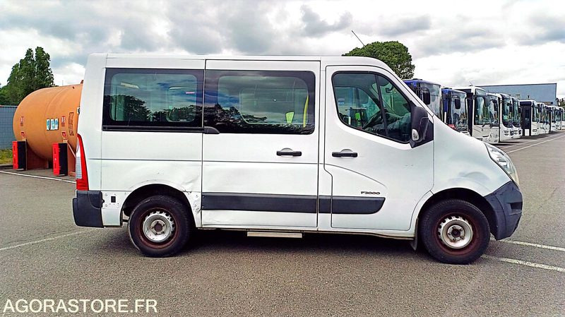 RENAULT MASTER -102325 - MEC 11/2011 - 234628 KM BX-940-AE - Minibús, Furgoneta de pasajeros: foto 1 RENAULT MASTER -102325 - MEC 11/2011 - 234628 KM BX-940-AE - Minibús, Furgoneta de pasajeros: foto 1