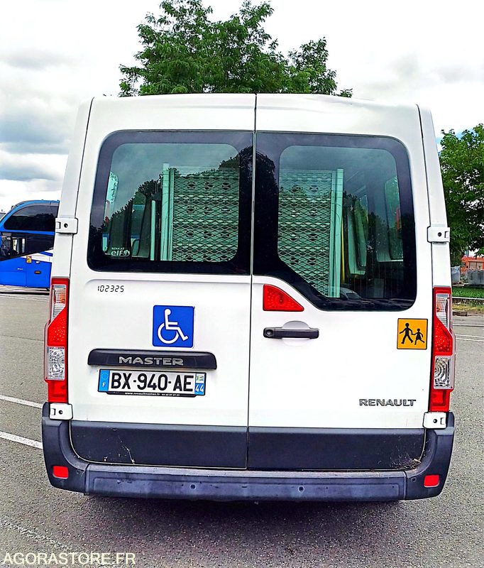 RENAULT MASTER -102325 - MEC 11/2011 - 234628 KM BX-940-AE - Minibús, Furgoneta de pasajeros: foto 4 RENAULT MASTER -102325 - MEC 11/2011 - 234628 KM BX-940-AE - Minibús, Furgoneta de pasajeros: foto 4