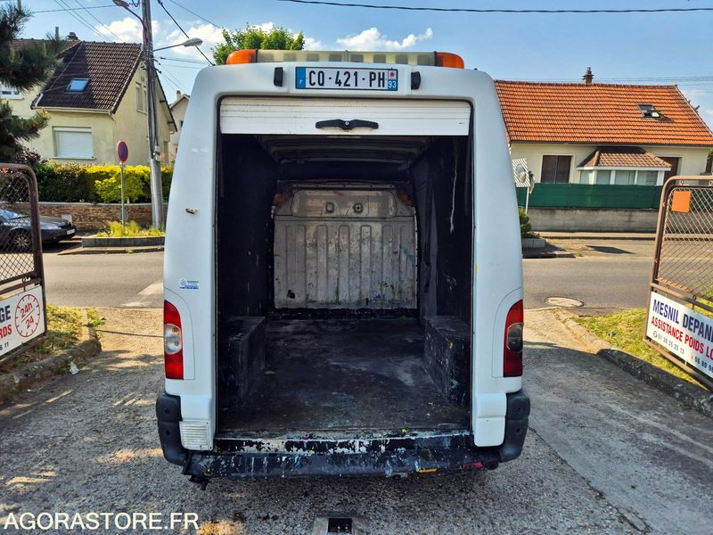 RENAULT MASTER 2.5 DCI 120 CV - 2008 - 182 425km - Furgón: foto 3 RENAULT MASTER 2.5 DCI 120 CV - 2008 - 182 425km - Furgón: foto 3