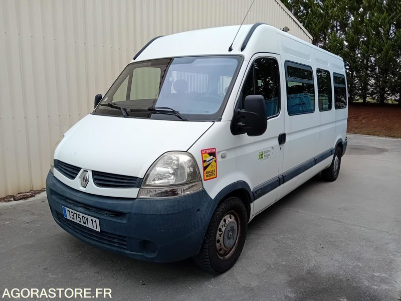 RENAULT MASTER 2 phase 2 DCI 100 TCP 15 + 1 place - 221000km - Minibús, Furgoneta de pasajeros: foto 1 RENAULT MASTER 2 phase 2 DCI 100 TCP 15 + 1 place - 221000km - Minibús, Furgoneta de pasajeros: foto 1