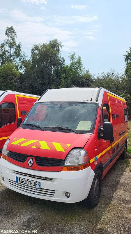 RENAULT MASTER - 2009 - 146420 KM AG301JP - Furgón: foto 1 RENAULT MASTER - 2009 - 146420 KM AG301JP - Furgón: foto 1