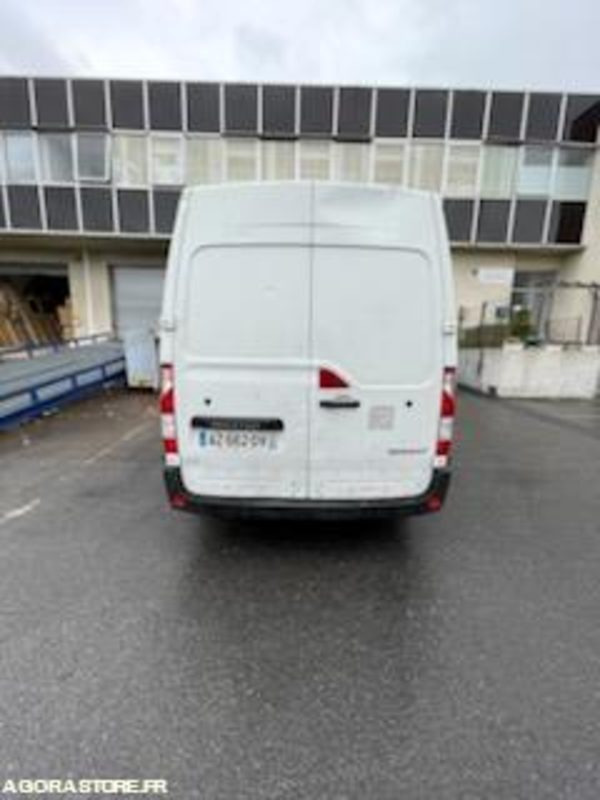 RENAULT MASTER - 2010 - 108520 kms - AZ662DV - Furgón: foto 4 RENAULT MASTER - 2010 - 108520 kms - AZ662DV - Furgón: foto 4