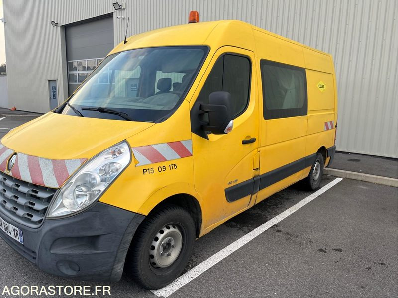RENAULT - MASTER - 2011 / 285960 KM (P1509175) - Furgón: foto 1 RENAULT - MASTER - 2011 / 285960 KM (P1509175) - Furgón: foto 1