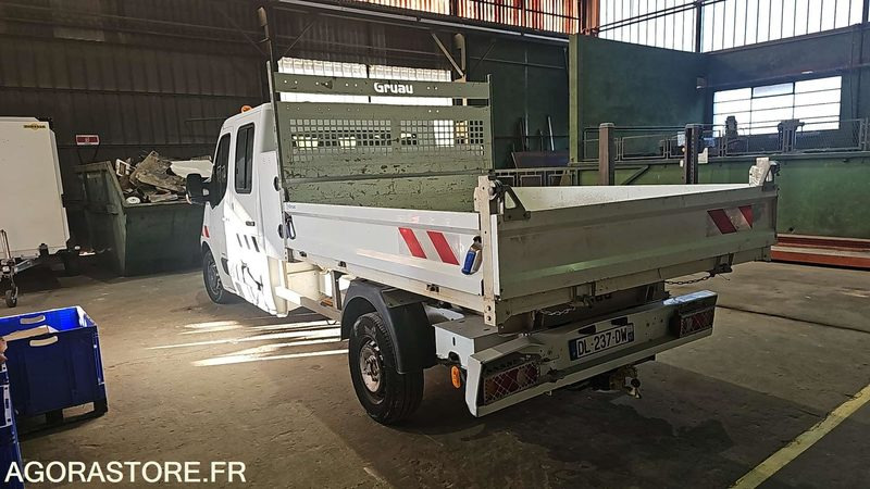 RENAULT MASTER BENNE - 2014 / 161598KM - DL237DW (MFB087) - Volquete furgoneta, Furgoneta combi: foto 3 RENAULT MASTER BENNE - 2014 / 161598KM - DL237DW (MFB087) - Volquete furgoneta, Furgoneta combi: foto 3