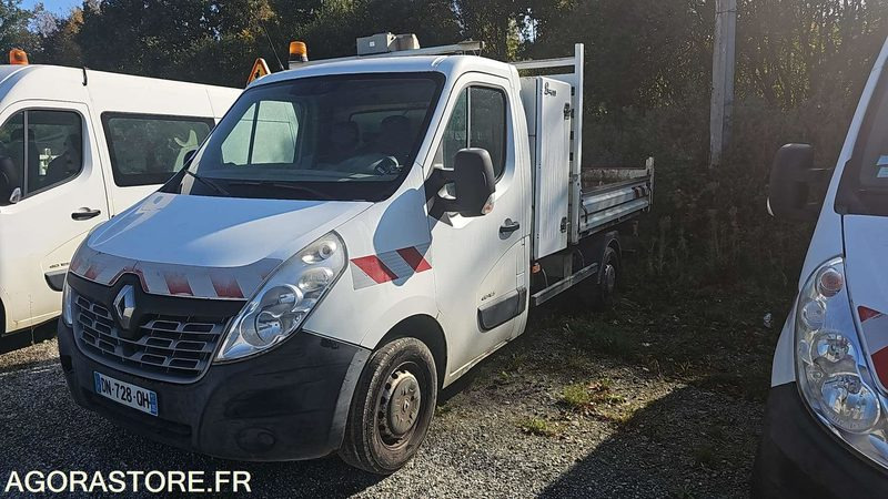 RENAULT MASTER BENNE - 2015 / 202883KM (DN728QH) - Volquete furgoneta: foto 1 RENAULT MASTER BENNE - 2015 / 202883KM (DN728QH) - Volquete furgoneta: foto 1