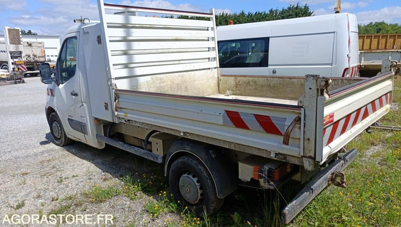 RENAULT MASTER BENNE - 2015 / 203000 KM (DN-728-QH) - Volquete furgoneta: foto 5 RENAULT MASTER BENNE - 2015 / 203000 KM (DN-728-QH) - Volquete furgoneta: foto 5