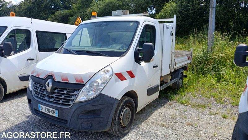 RENAULT MASTER BENNE - 2015 / 203000 KM (DN-728-QH) - Volquete furgoneta: foto 1 RENAULT MASTER BENNE - 2015 / 203000 KM (DN-728-QH) - Volquete furgoneta: foto 1