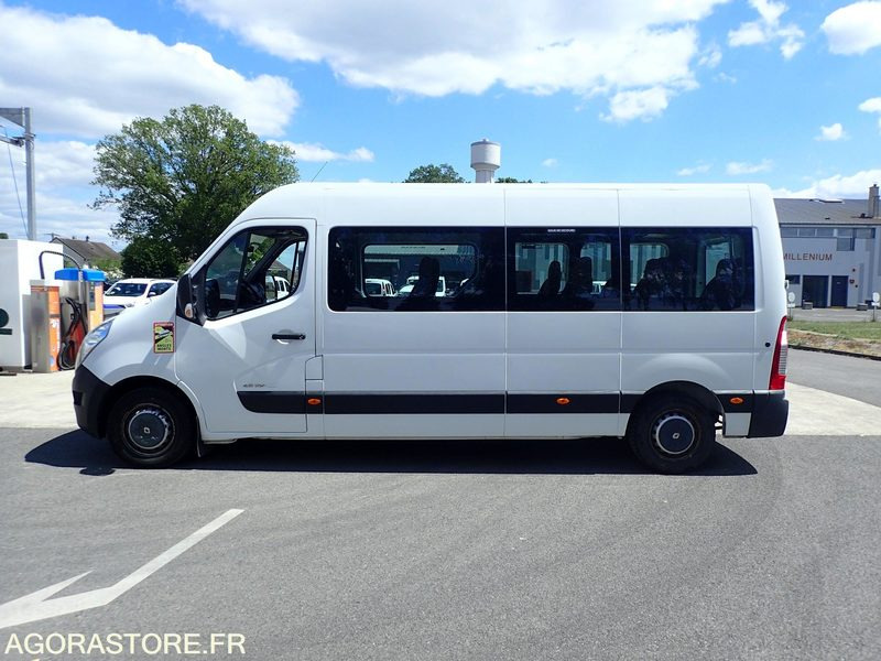RENAULT MASTER BUS 17 places - 2016 - 205 922 km - Minibús, Furgoneta de pasajeros: foto 3 RENAULT MASTER BUS 17 places - 2016 - 205 922 km - Minibús, Furgoneta de pasajeros: foto 3