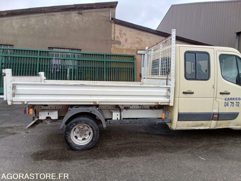 RENAULT MASTER Benne - 2016 - 130150 km - Volquete furgoneta: foto 2 RENAULT MASTER Benne - 2016 - 130150 km - Volquete furgoneta: foto 2