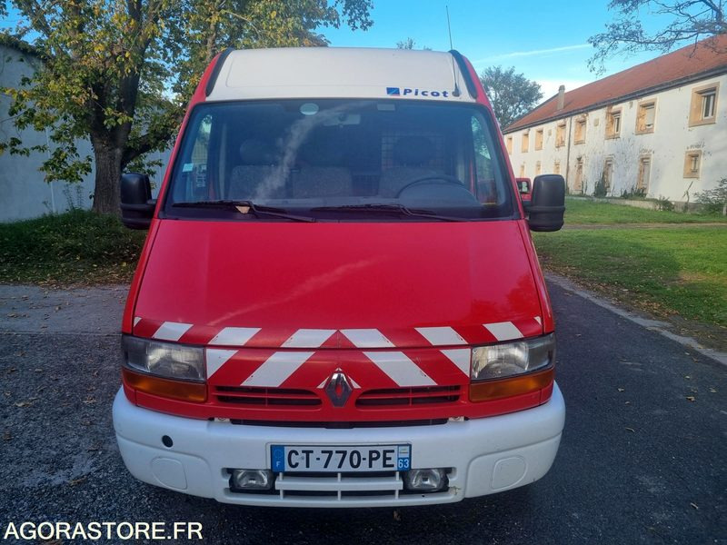 RENAULT MASTER - CT 770 PE - 2000 - Furgón: foto 1 RENAULT MASTER - CT 770 PE - 2000 - Furgón: foto 1