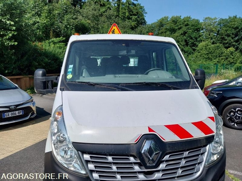 RENAULT MASTER DOUBLE CABINE TRIBENNE DIESEL 110 CH - Volquete furgoneta: foto 4 RENAULT MASTER DOUBLE CABINE TRIBENNE DIESEL 110 CH - Volquete furgoneta: foto 4