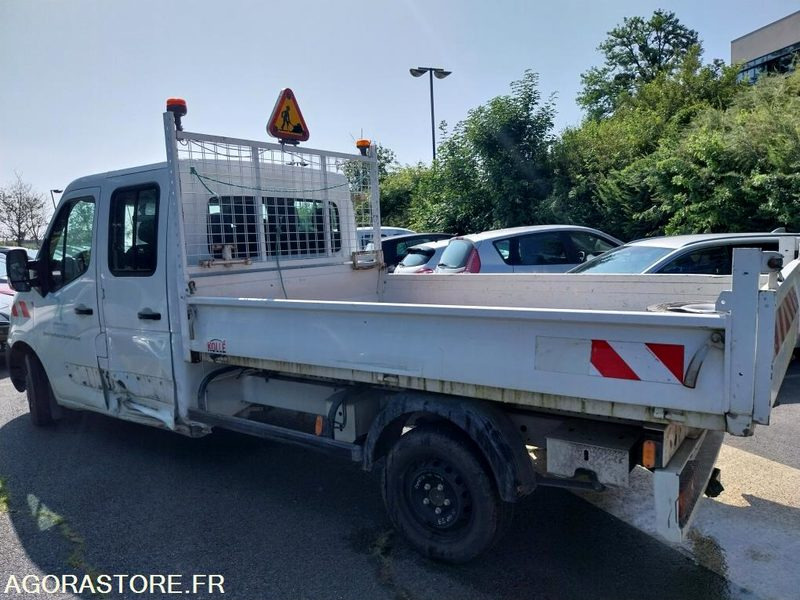 RENAULT MASTER DOUBLE CABINE TRIBENNE DIESEL 110 CH - Volquete furgoneta: foto 1 RENAULT MASTER DOUBLE CABINE TRIBENNE DIESEL 110 CH - Volquete furgoneta: foto 1