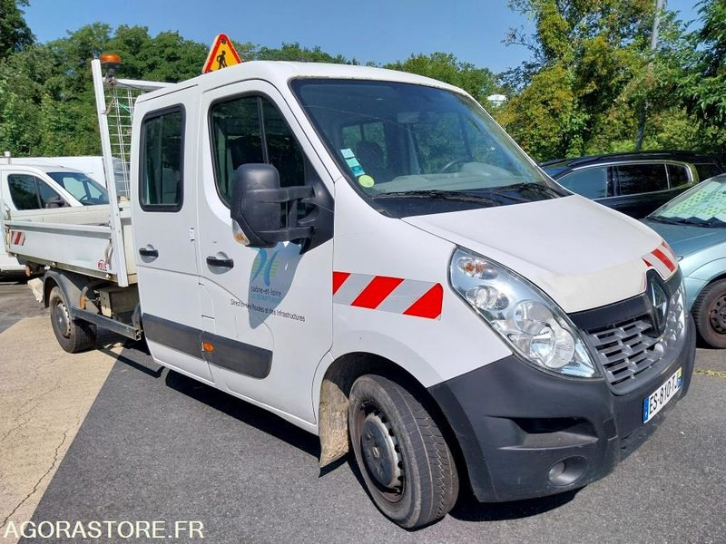 RENAULT MASTER DOUBLE CABINE TRIBENNE DIESEL 110 CH - Volquete furgoneta: foto 3 RENAULT MASTER DOUBLE CABINE TRIBENNE DIESEL 110 CH - Volquete furgoneta: foto 3