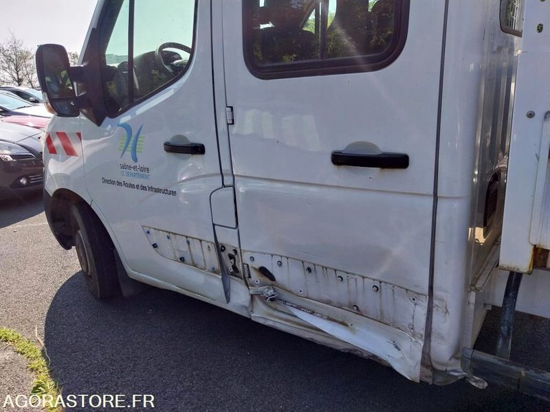 RENAULT MASTER DOUBLE CABINE TRIBENNE DIESEL 110 CH - Volquete furgoneta: foto 2 RENAULT MASTER DOUBLE CABINE TRIBENNE DIESEL 110 CH - Volquete furgoneta: foto 2
