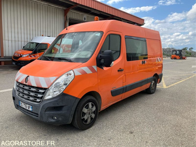 RENAULT MASTER GD CONFORT L2H2 DCI 125 - 2011 - 225401 KM - P1508911 - Furgón: foto 1 RENAULT MASTER GD CONFORT L2H2 DCI 125 - 2011 - 225401 KM - P1508911 - Furgón: foto 1