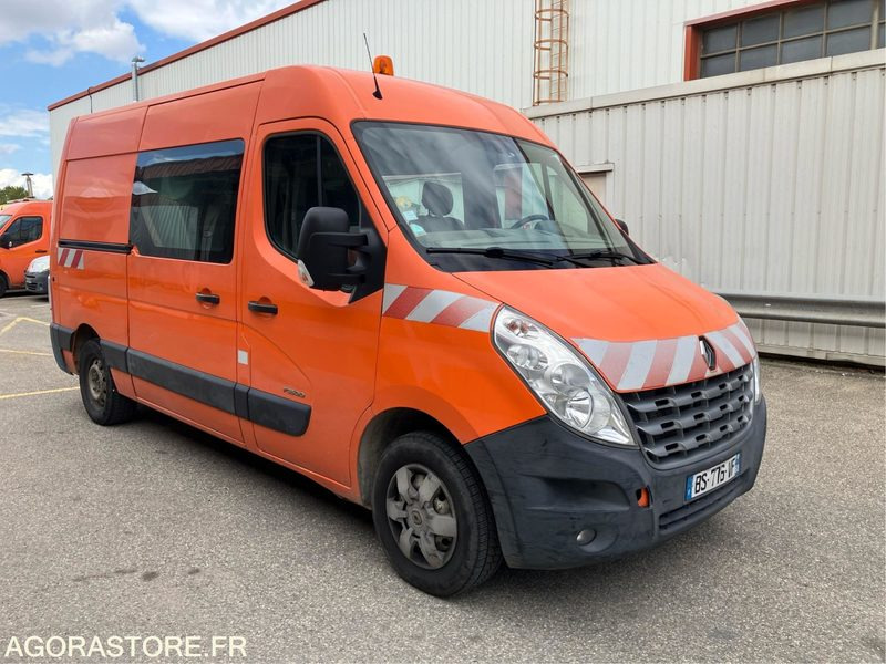 RENAULT MASTER GD CONFORT L2H2 DCI 125 - 2011 - 225401 KM - P1508911 - Furgón: foto 2 RENAULT MASTER GD CONFORT L2H2 DCI 125 - 2011 - 225401 KM - P1508911 - Furgón: foto 2