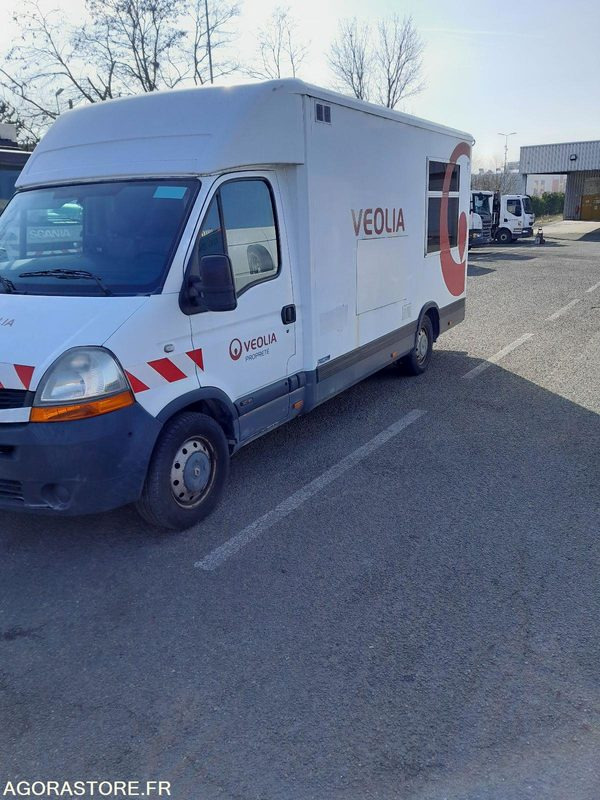 RENAULT MASTER GO - 2007 / 105461 KM (1311-VPIDF-66ICAM571X) - Furgón: foto 1 RENAULT MASTER GO - 2007 / 105461 KM (1311-VPIDF-66ICAM571X) - Furgón: foto 1
