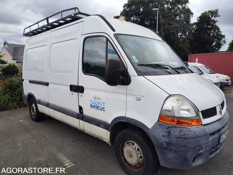 RENAULT MASTER II 2.5DCi - 120cv - Furgón: foto 1 RENAULT MASTER II 2.5DCi - 120cv - Furgón: foto 1