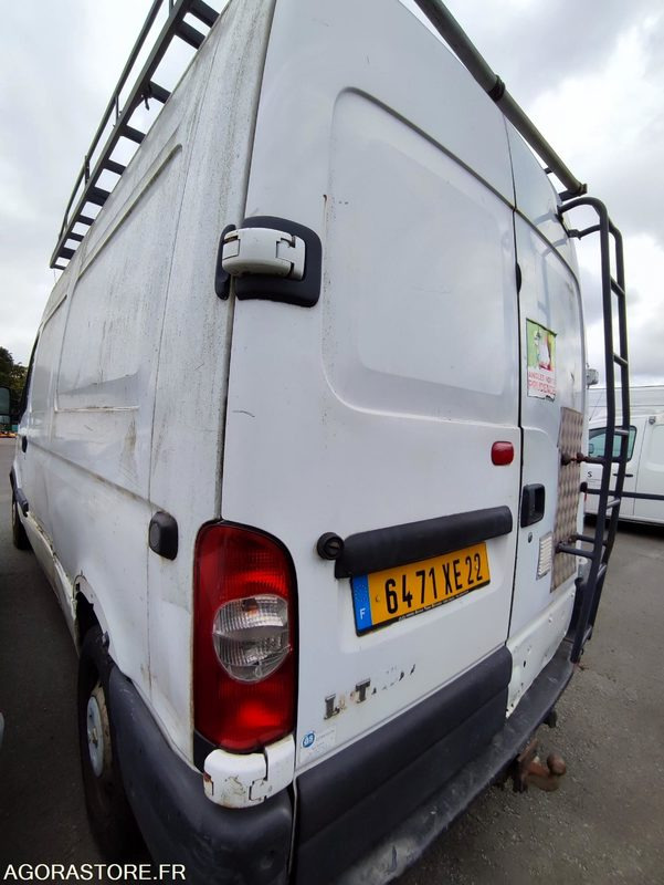 RENAULT MASTER II 2.5DCi - 120cv - Furgón: foto 3 RENAULT MASTER II 2.5DCi - 120cv - Furgón: foto 3