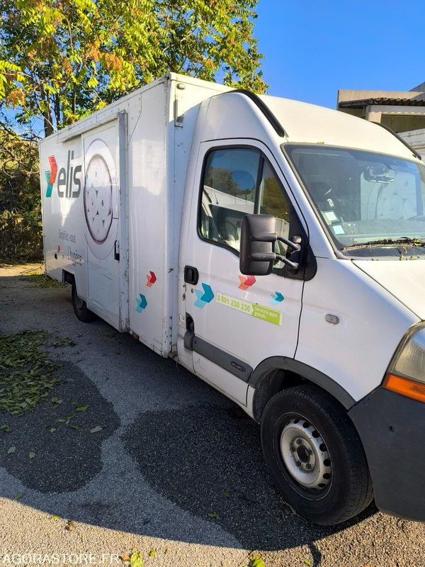 RENAULT MASTER II - 2009 - 291122 Kms - Furgón: foto 3 RENAULT MASTER II - 2009 - 291122 Kms - Furgón: foto 3