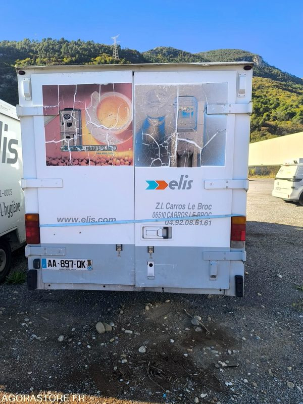 RENAULT MASTER II - 2009 - 318482 Kms - Furgón: foto 4 RENAULT MASTER II - 2009 - 318482 Kms - Furgón: foto 4