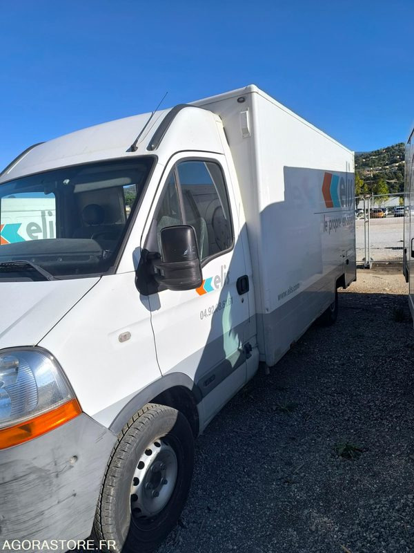 RENAULT MASTER II - 2009 - 318482 Kms - Furgón: foto 3 RENAULT MASTER II - 2009 - 318482 Kms - Furgón: foto 3