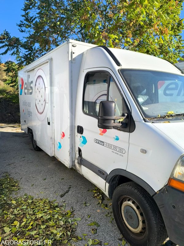 RENAULT MASTER II - 2009 - 379563 Kms - Furgón: foto 2 RENAULT MASTER II - 2009 - 379563 Kms - Furgón: foto 2