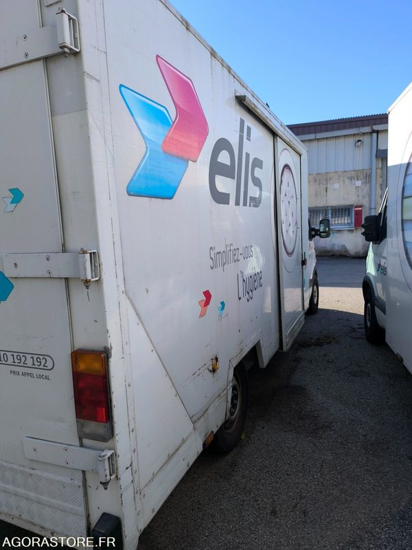 RENAULT MASTER II - 2009 - 407868 Kms - Furgón: foto 4 RENAULT MASTER II - 2009 - 407868 Kms - Furgón: foto 4