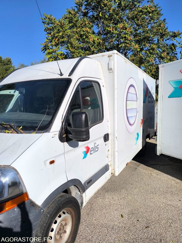 RENAULT MASTER II - 2009 - 407868 Kms - Furgón: foto 2 RENAULT MASTER II - 2009 - 407868 Kms - Furgón: foto 2