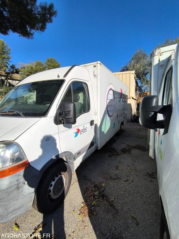 RENAULT MASTER II - 2010 - 363245 Kms - Furgón: foto 3 RENAULT MASTER II - 2010 - 363245 Kms - Furgón: foto 3