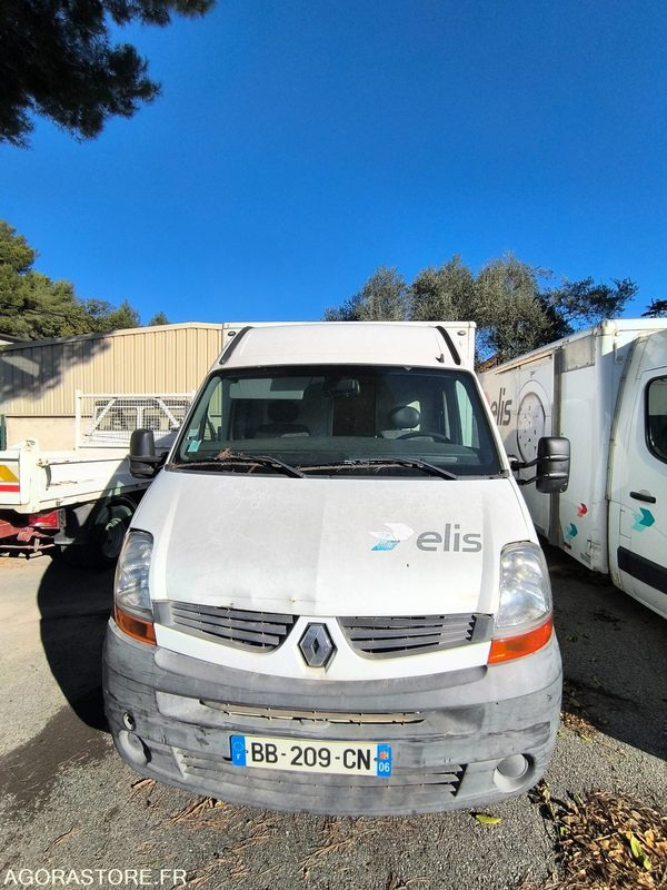 RENAULT MASTER II - 2010 - 363245 Kms - Furgón: foto 1 RENAULT MASTER II - 2010 - 363245 Kms - Furgón: foto 1