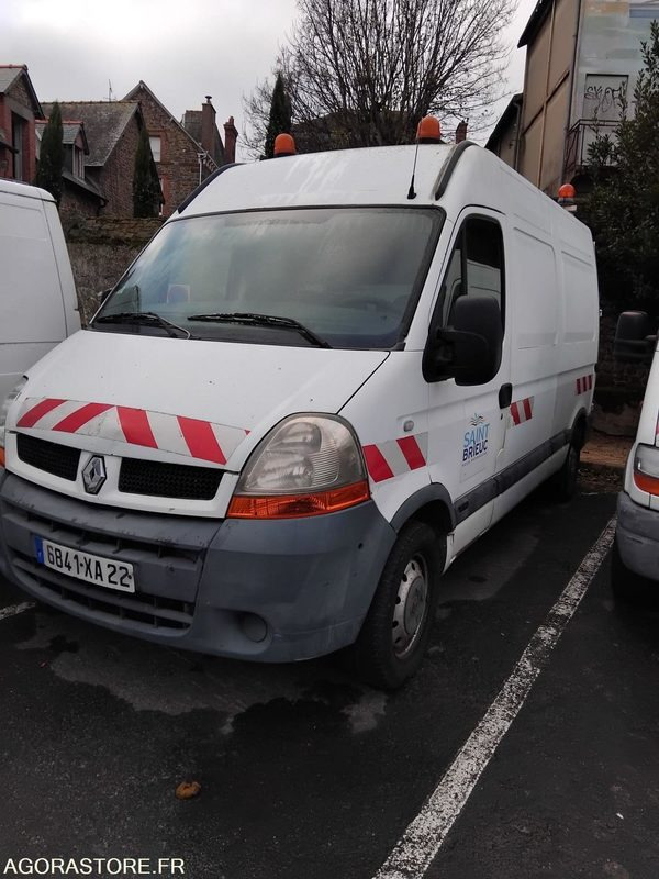 RENAULT MASTER II PHASE II -2.5DCi - 120cv - Furgón: foto 1 RENAULT MASTER II PHASE II -2.5DCi - 120cv - Furgón: foto 1