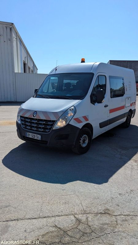 RENAULT - MASTER - L2H2 double cabine 7 places - 2011 / 255734 Km - Furgón: foto 2 RENAULT - MASTER - L2H2 double cabine 7 places - 2011 / 255734 Km - Furgón: foto 2