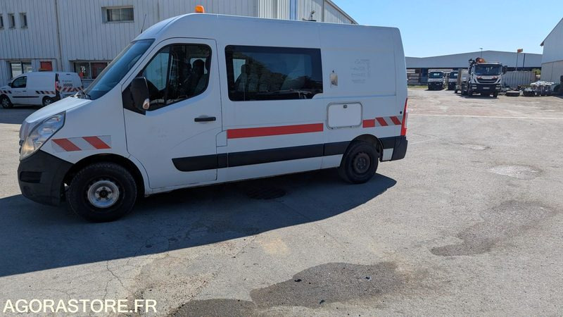 RENAULT - MASTER - L2H2 double cabine 7 places - 2011 / 255734 Km - Furgón: foto 1 RENAULT - MASTER - L2H2 double cabine 7 places - 2011 / 255734 Km - Furgón: foto 1