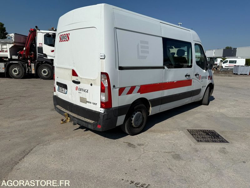RENAULT - MASTER - L2H2 double cabine 7 places - 2013 / 279289Km (M20340) - Furgón: foto 4 RENAULT - MASTER - L2H2 double cabine 7 places - 2013 / 279289Km (M20340) - Furgón: foto 4