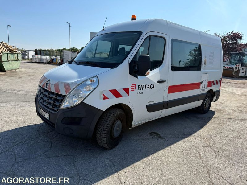 RENAULT - MASTER - L2H2 double cabine 7 places - 2013 / 279289Km (M20340) - Furgón: foto 1 RENAULT - MASTER - L2H2 double cabine 7 places - 2013 / 279289Km (M20340) - Furgón: foto 1