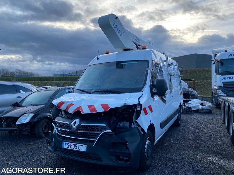 RENAULT MASTER NACELLE - Furgón: foto 2 RENAULT MASTER NACELLE - Furgón: foto 2