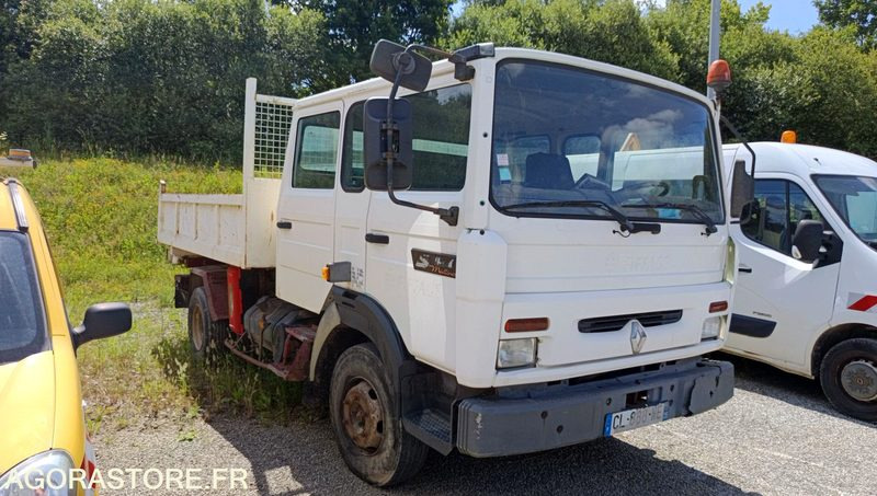RENAULT MIDLINER - 1996/ 275436 KM - Volquete furgoneta: foto 2 RENAULT MIDLINER - 1996/ 275436 KM - Volquete furgoneta: foto 2