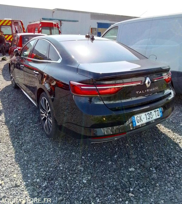 RENAULT TALISMAN - GK136TQ - Coche: foto 3 RENAULT TALISMAN - GK136TQ - Coche: foto 3