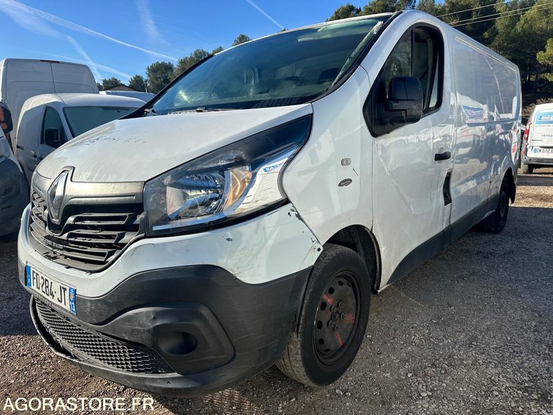 RENAULT - TRAFIC L2H1 - 2017 / 286000 KM - Furgón: foto 1 RENAULT - TRAFIC L2H1 - 2017 / 286000 KM - Furgón: foto 1
