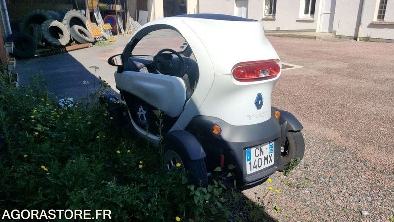 RENAULT TWIZY - 2012 - 7320 KM - Cuadrimoto: foto 3 RENAULT TWIZY - 2012 - 7320 KM - Cuadrimoto: foto 3