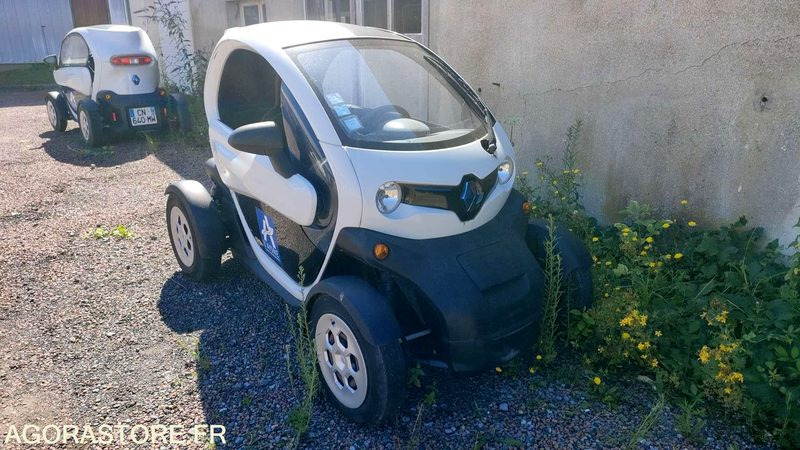 RENAULT TWIZY - 2012 - 7320 KM - Cuadrimoto: foto 1 RENAULT TWIZY - 2012 - 7320 KM - Cuadrimoto: foto 1