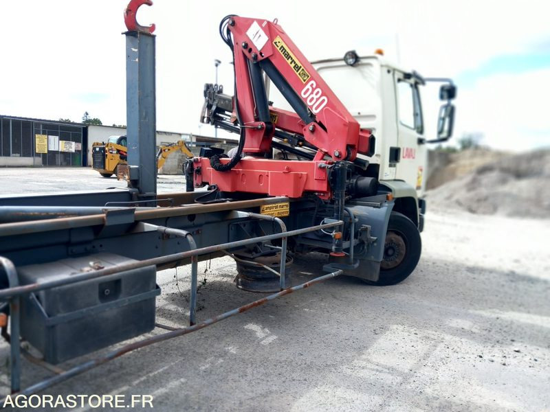 Camion Benne Renault 8525SG53 - Remolque: foto 3 Camion Benne Renault 8525SG53 - Remolque: foto 3