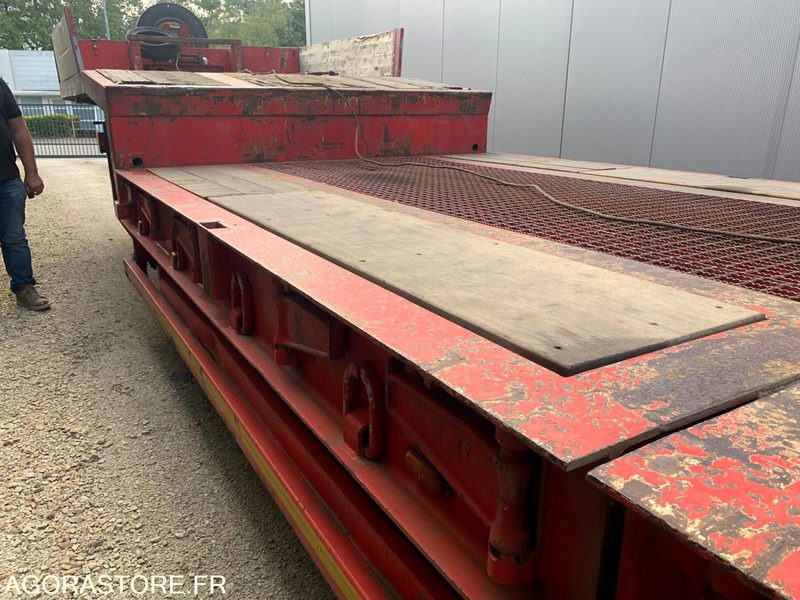 Porte engin VEREM avec table élévatrice et rallonges 2014 - Remolque: foto 5 Porte engin VEREM avec table élévatrice et rallonges 2014 - Remolque: foto 5