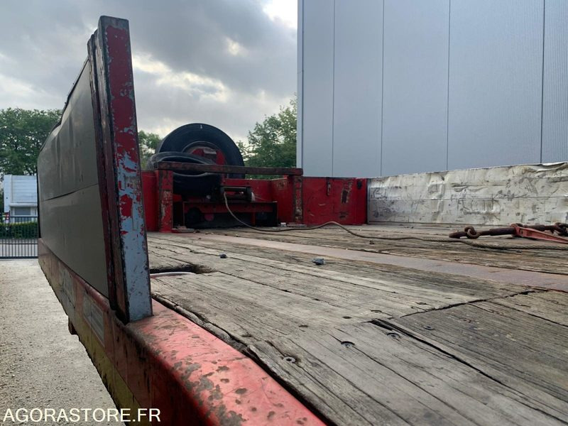 Porte engin VEREM avec table élévatrice et rallonges 2014 - Remolque: foto 3 Porte engin VEREM avec table élévatrice et rallonges 2014 - Remolque: foto 3