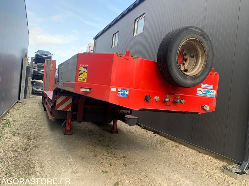 Porte engin VEREM avec table élévatrice et rallonges 2014 - Remolque: foto 1 Porte engin VEREM avec table élévatrice et rallonges 2014 - Remolque: foto 1