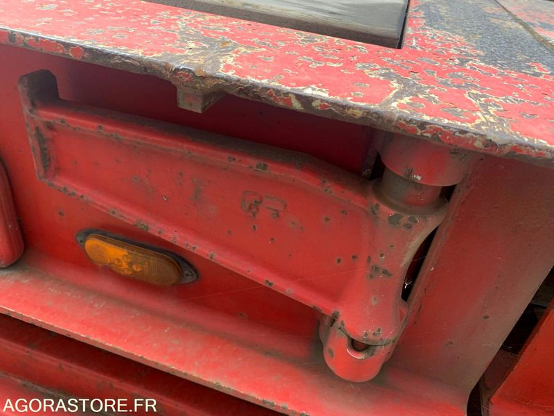 Porte engin VEREM avec table élévatrice et rallonges 2014 - Remolque: foto 4 Porte engin VEREM avec table élévatrice et rallonges 2014 - Remolque: foto 4