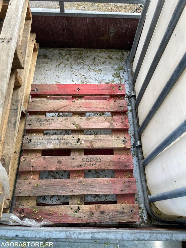 REMORQUE ANSSEMS BS 2000 KG 1998 VENTE A L’EXPORT UNIQUEMENT - Remolque: foto 4 REMORQUE ANSSEMS BS 2000 KG 1998 VENTE A L’EXPORT UNIQUEMENT - Remolque: foto 4